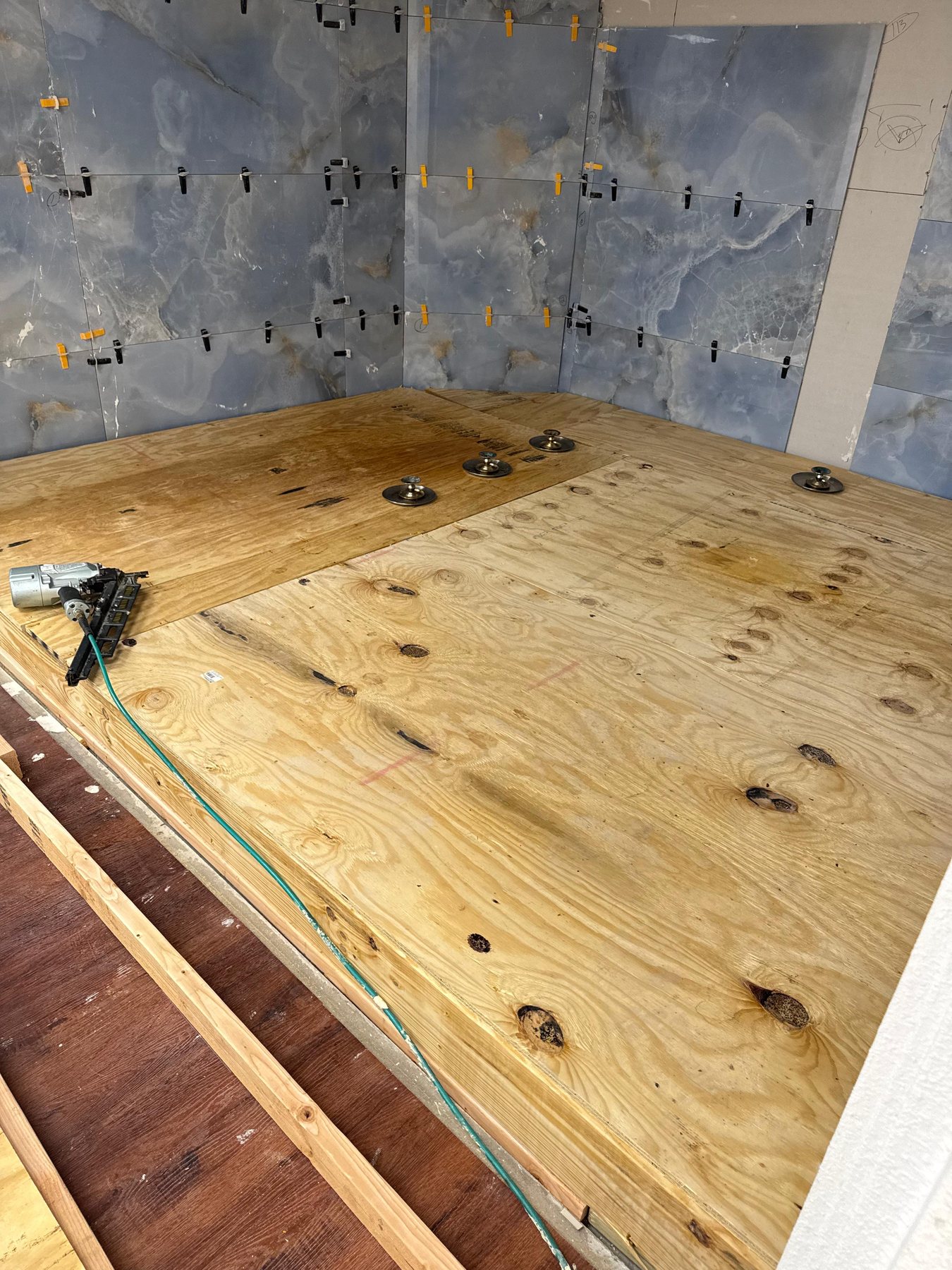 The Dominion Parish church construction and transformation photo 8
