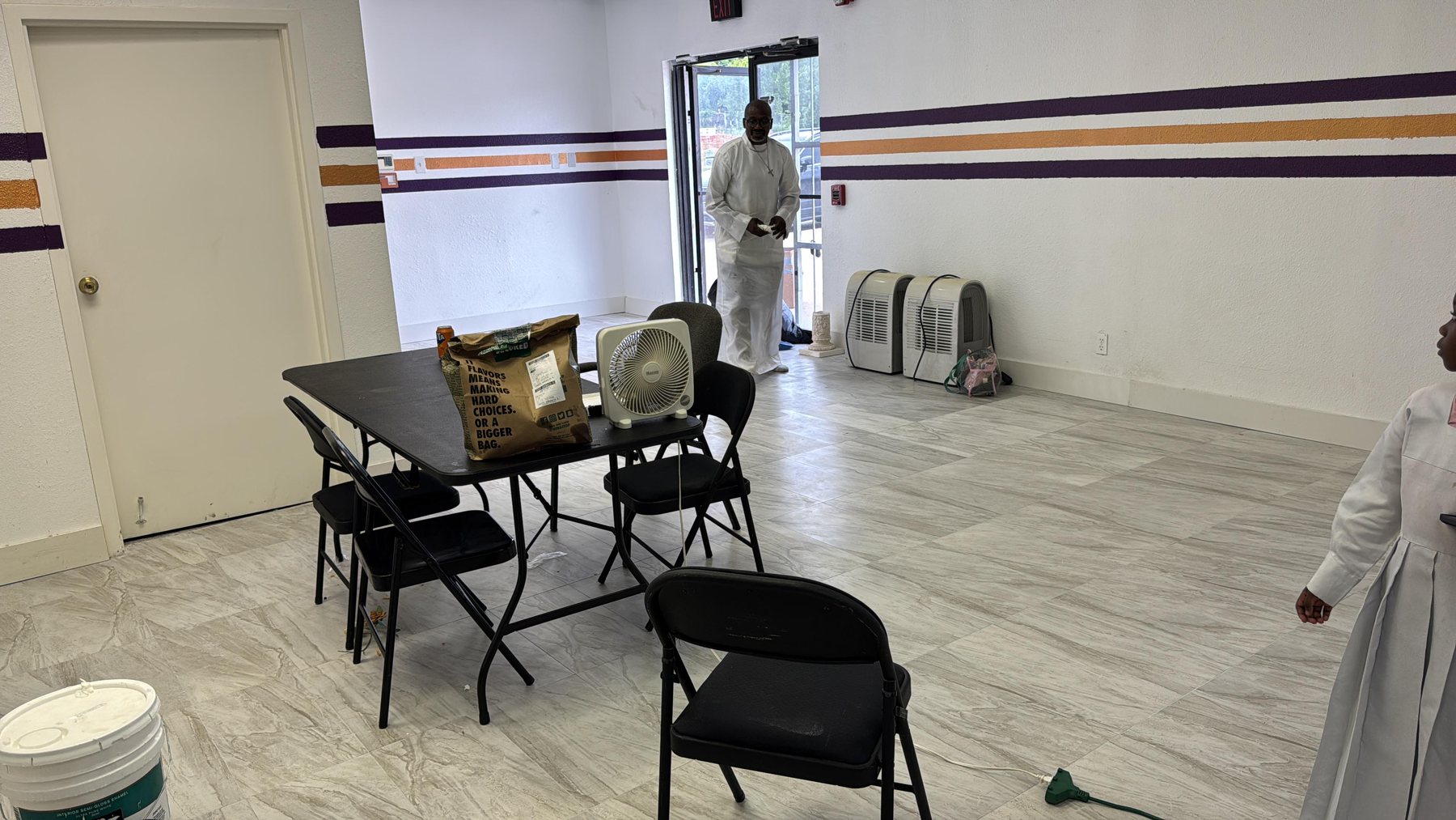 The Dominion Parish church construction and transformation photo 10
