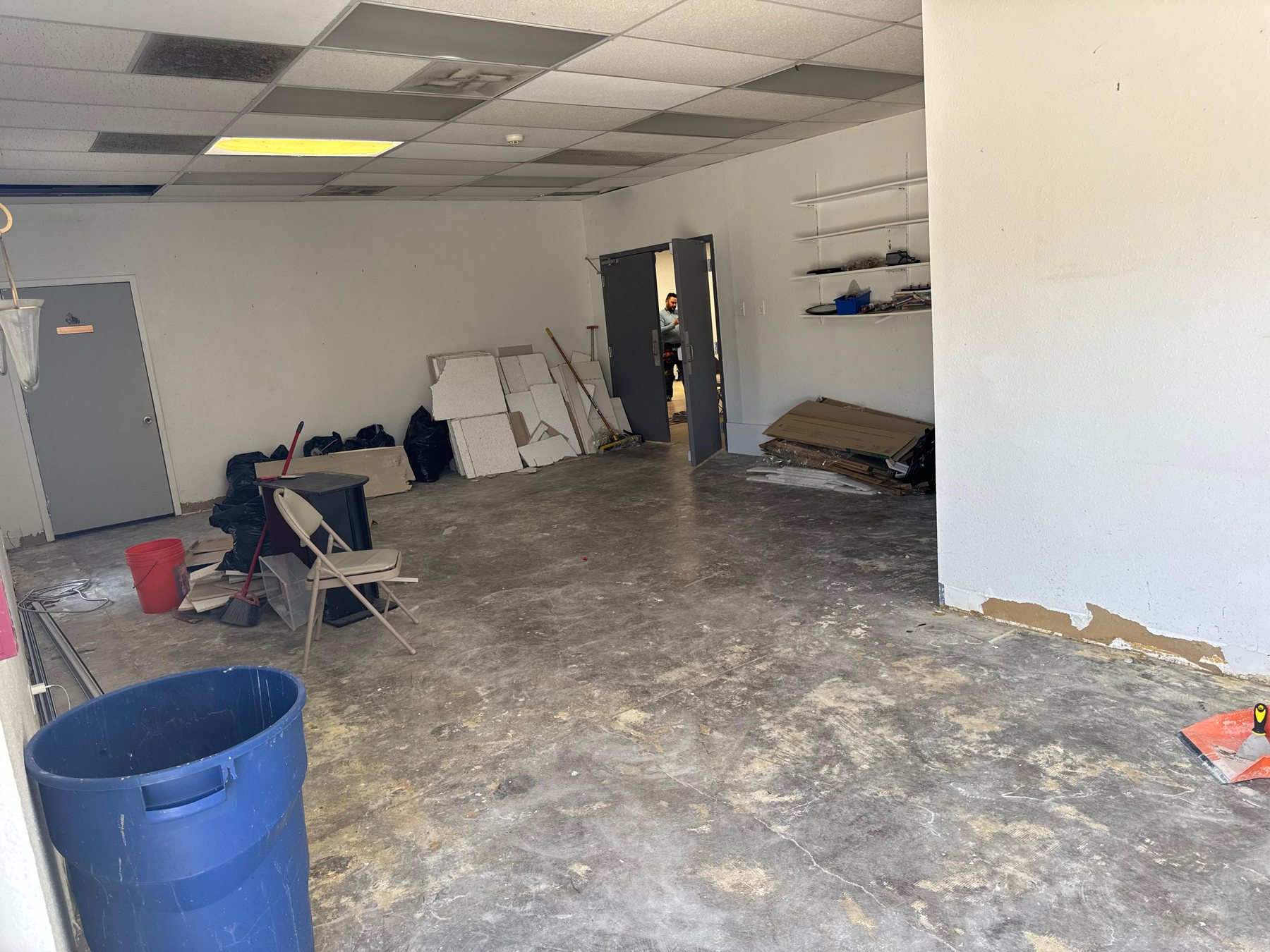 The Dominion Parish church construction and transformation photo 13