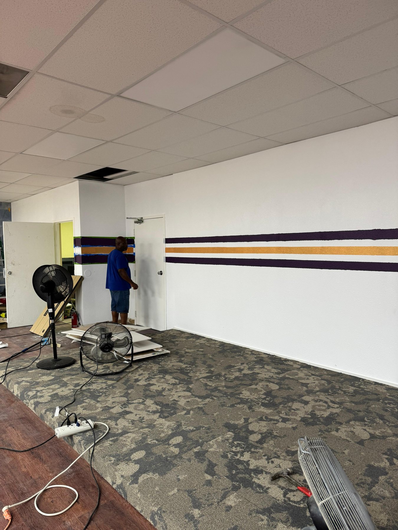 The Dominion Parish church construction and transformation photo 14