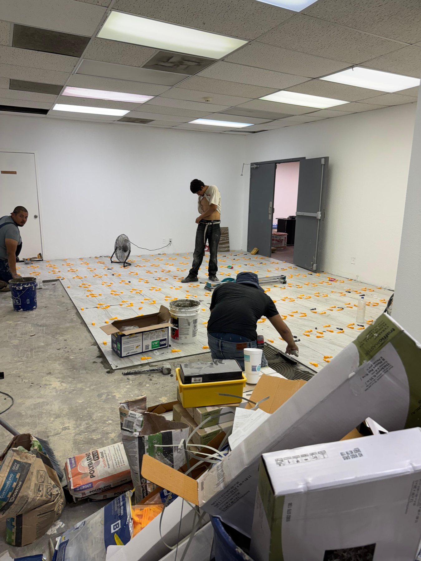 The Dominion Parish church construction and transformation photo 15
