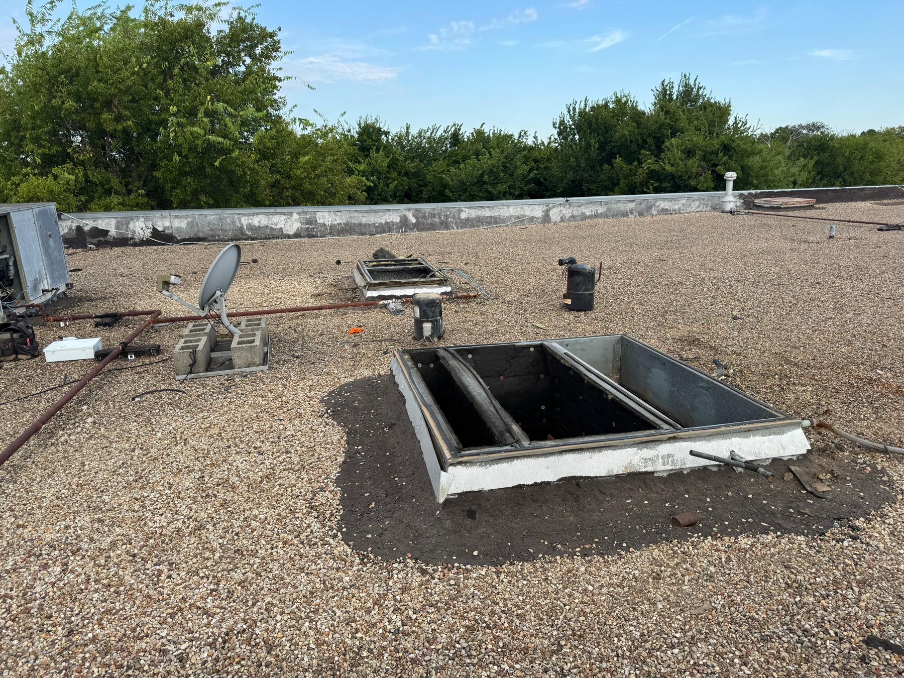 The Dominion Parish church construction and transformation photo 16