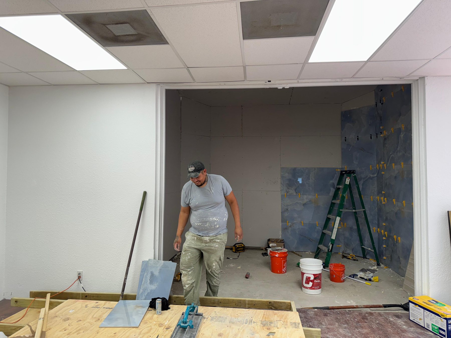 The Dominion Parish church construction and transformation photo 17