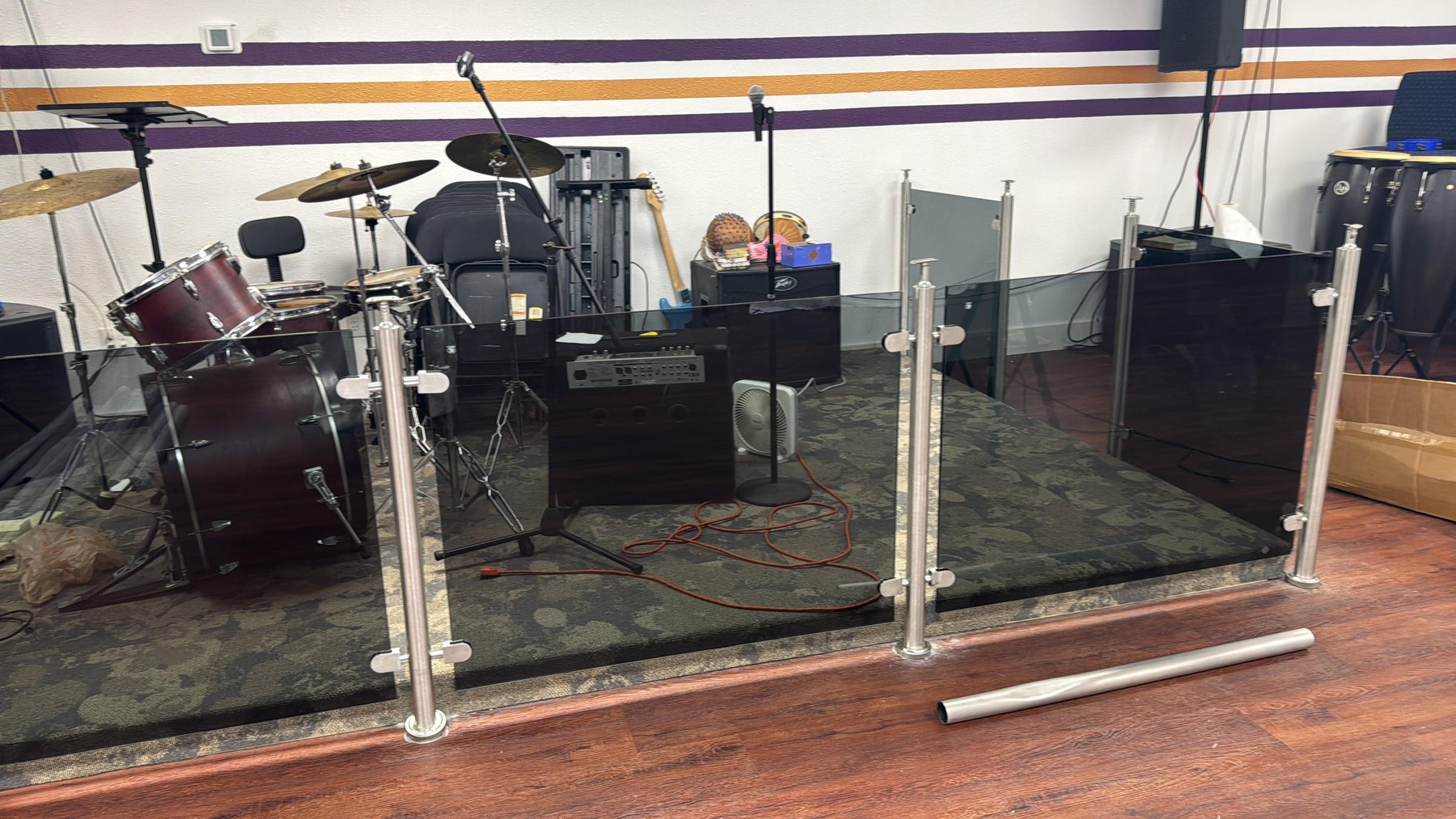 The Dominion Parish church construction and transformation photo 21