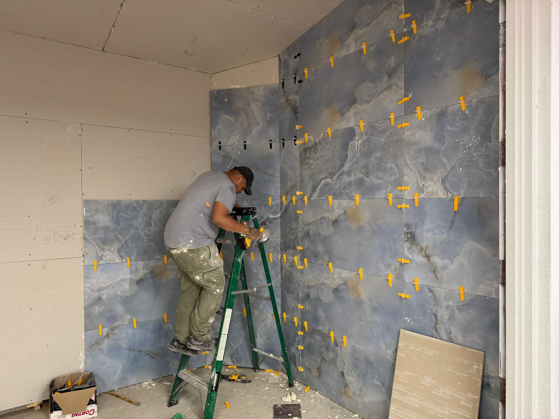 The Dominion Parish church construction and transformation photo 22