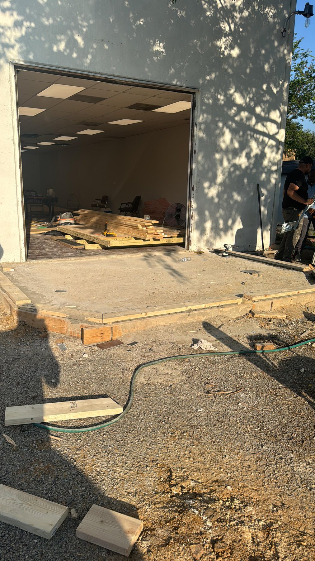 The Dominion Parish church construction and transformation photo 23