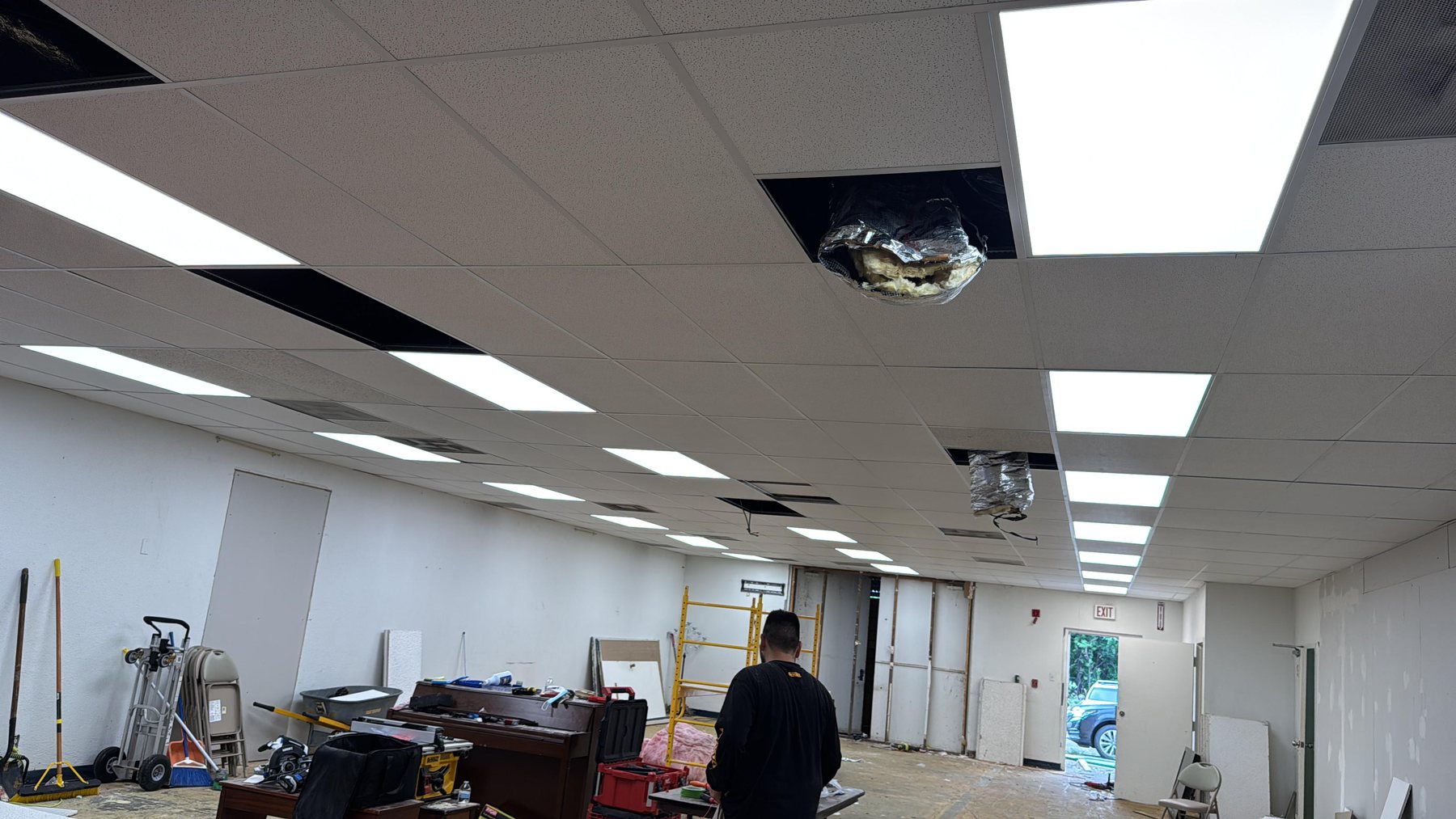 The Dominion Parish church construction and transformation photo 24