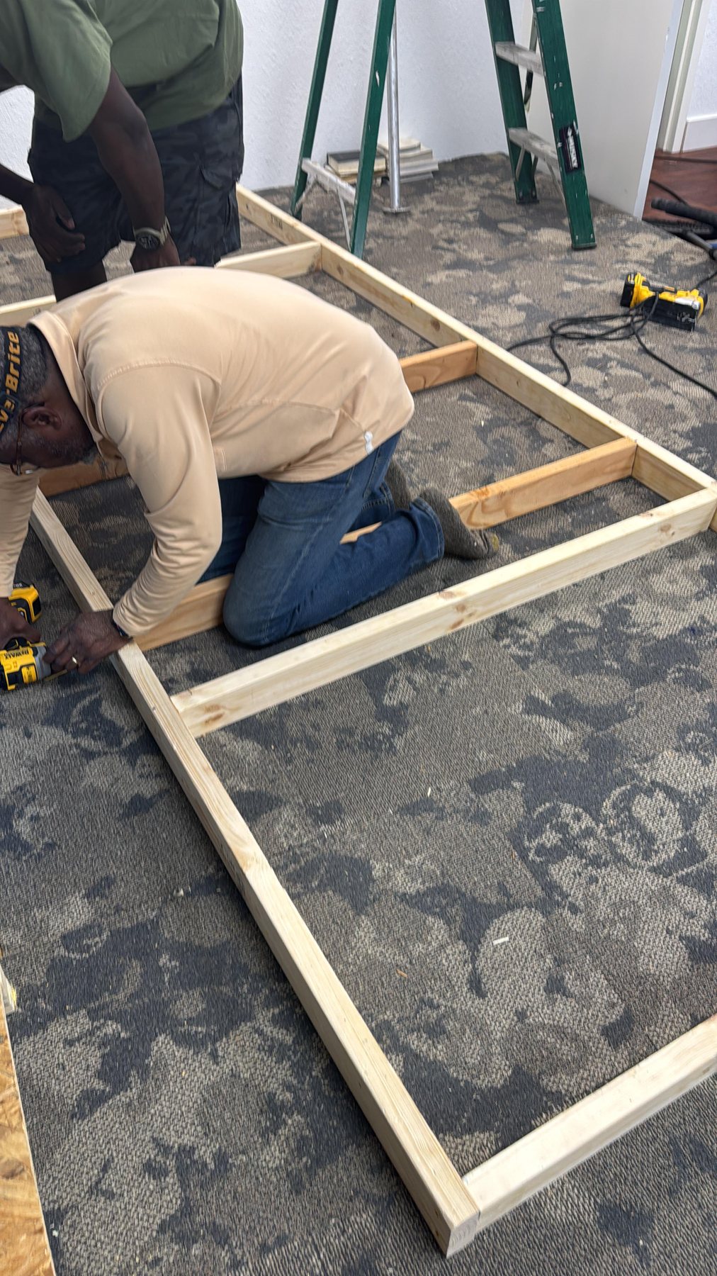 The Dominion Parish church construction and transformation photo 28