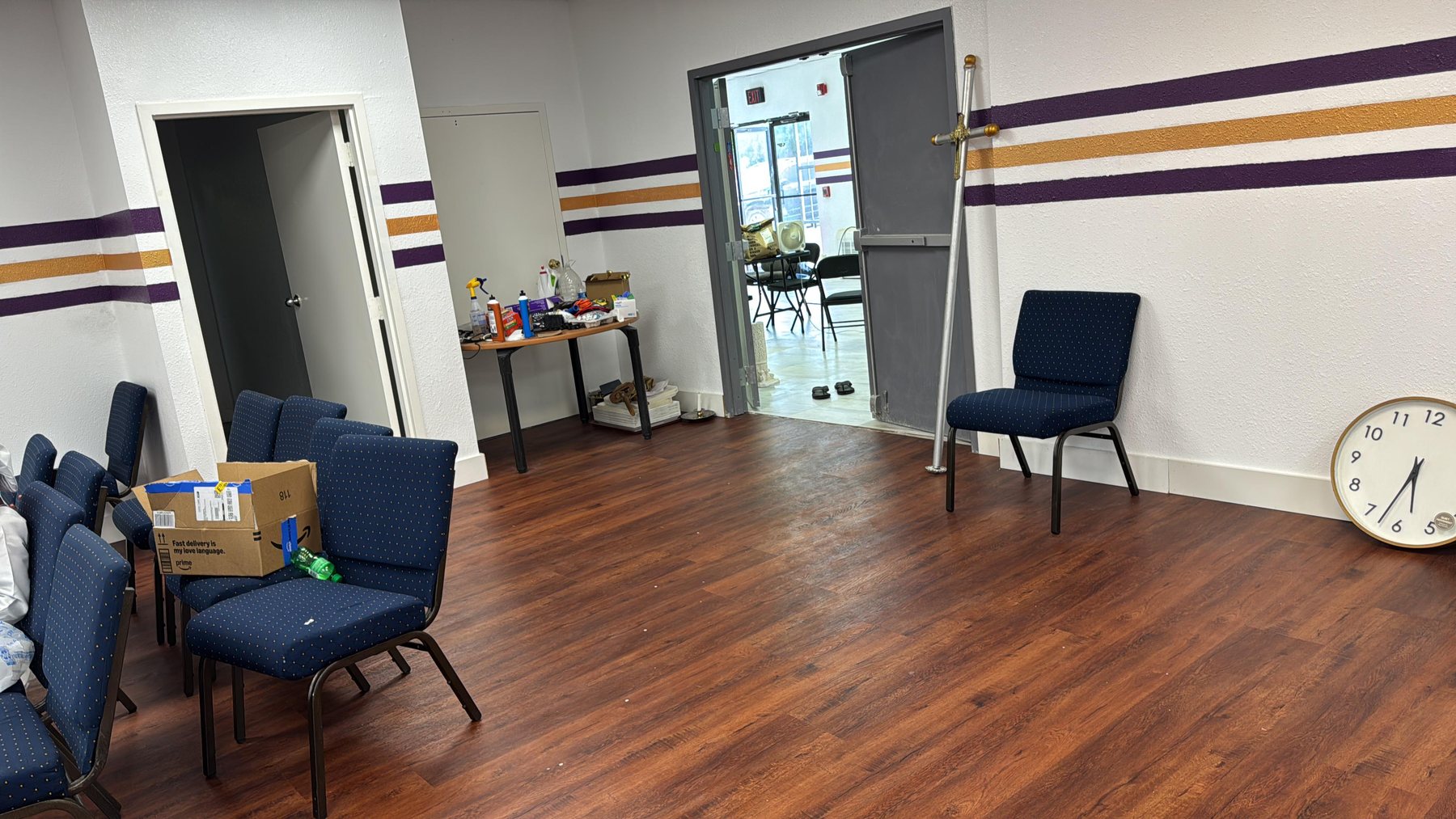 The Dominion Parish church construction and transformation photo 29