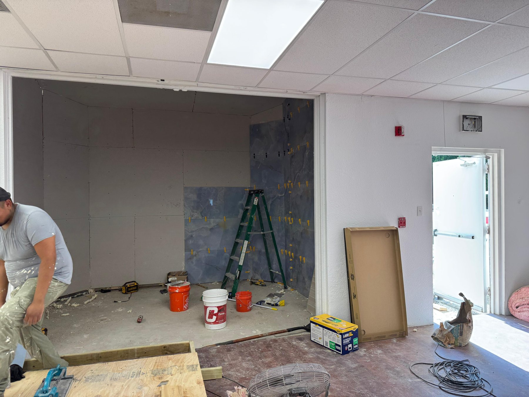 The Dominion Parish church construction and transformation photo 30