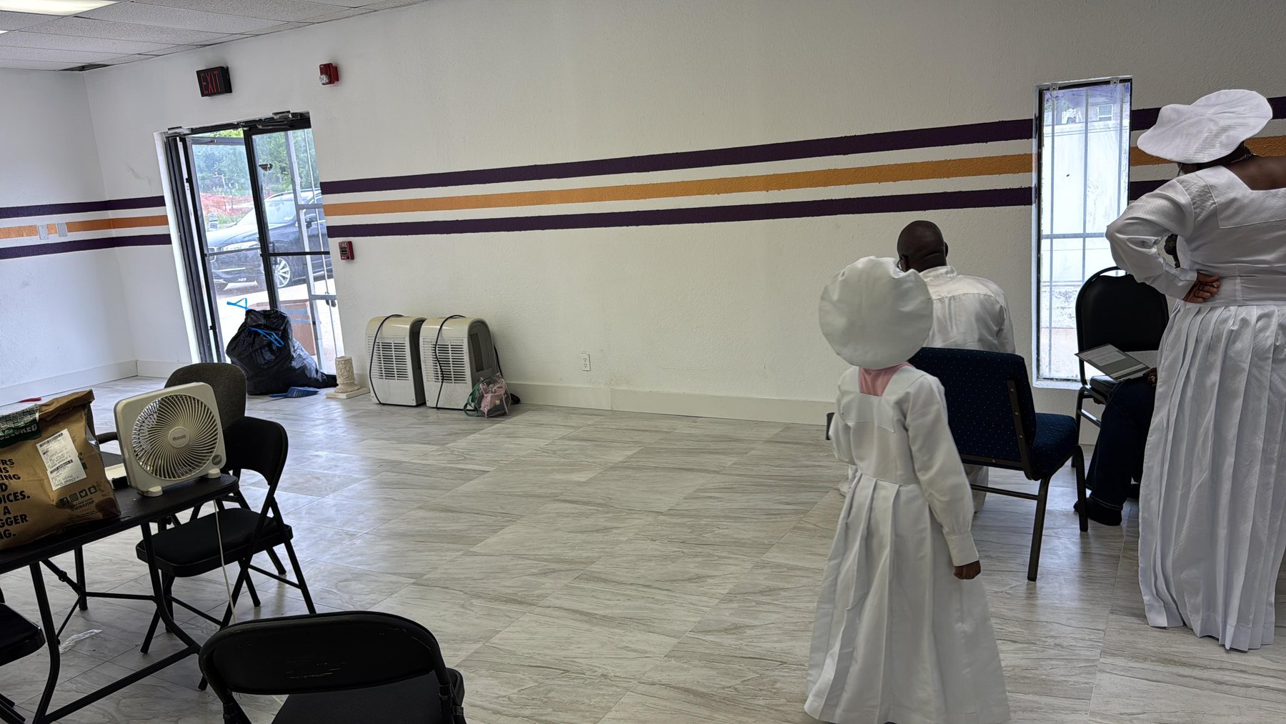 The Dominion Parish church construction and transformation photo 32