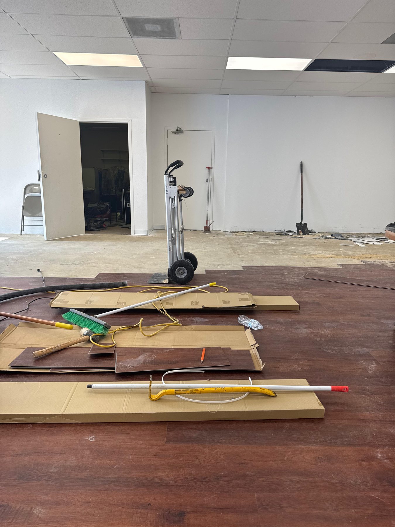 The Dominion Parish church construction and transformation photo 33