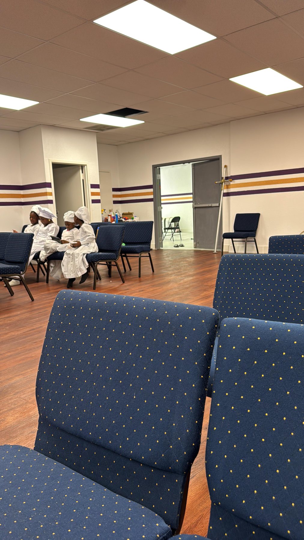 The Dominion Parish church construction and transformation photo 39