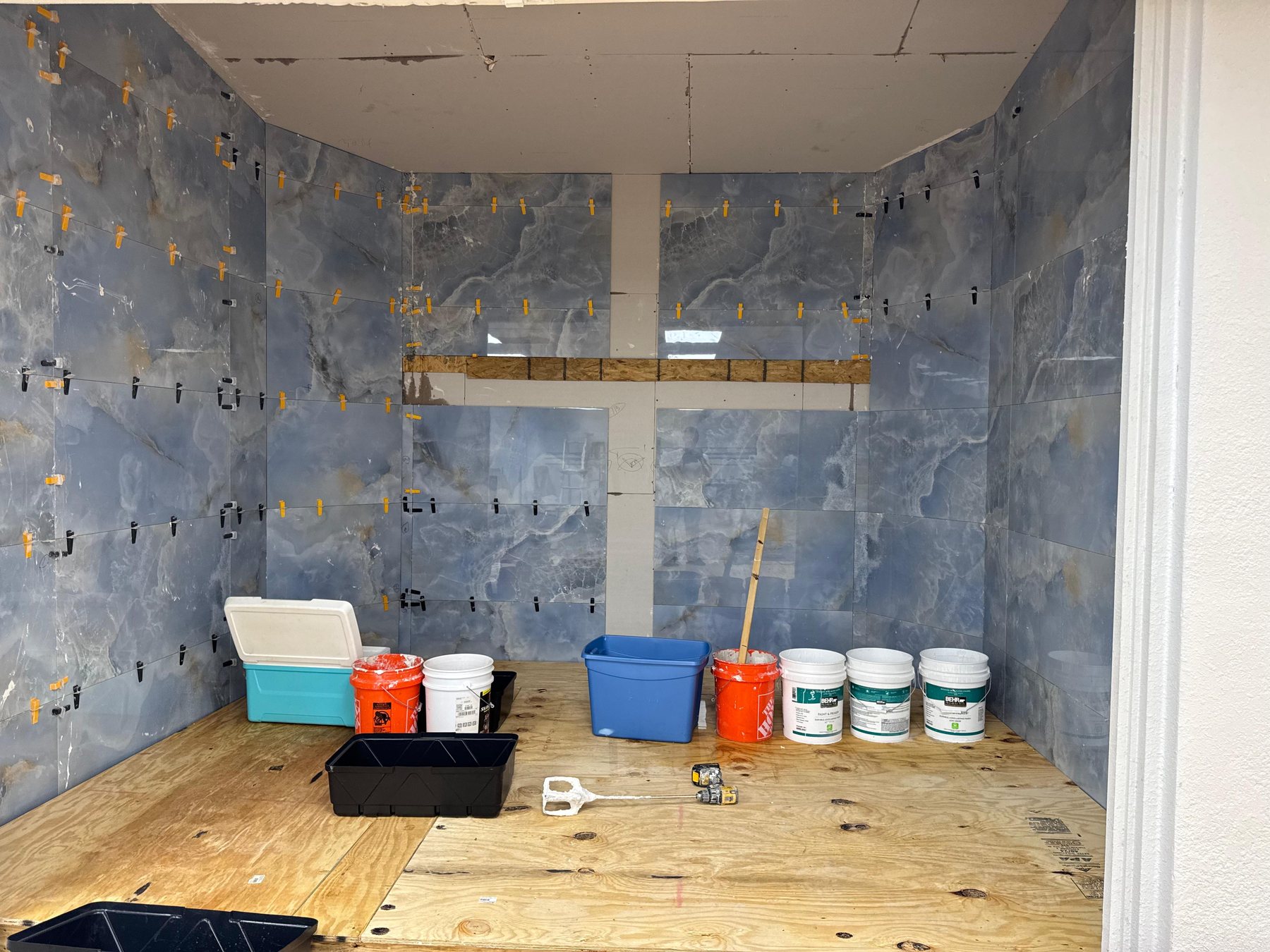 The Dominion Parish church construction and transformation photo 40