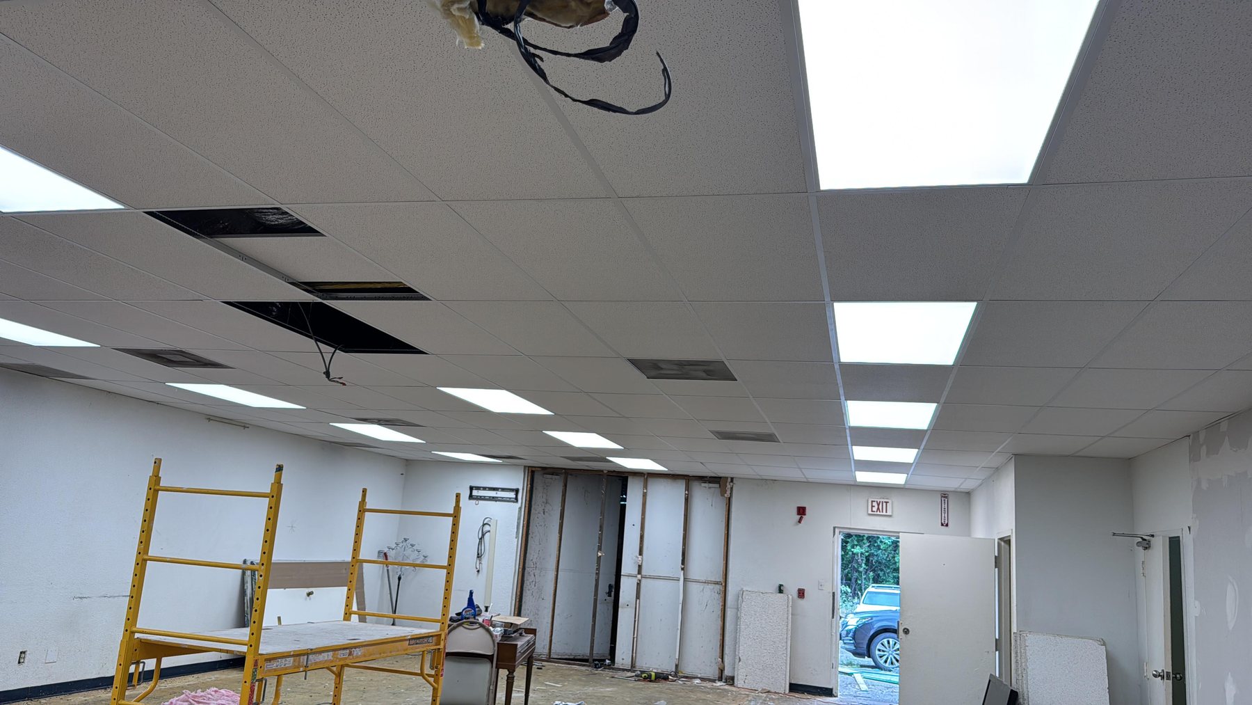 The Dominion Parish church construction and transformation photo 42
