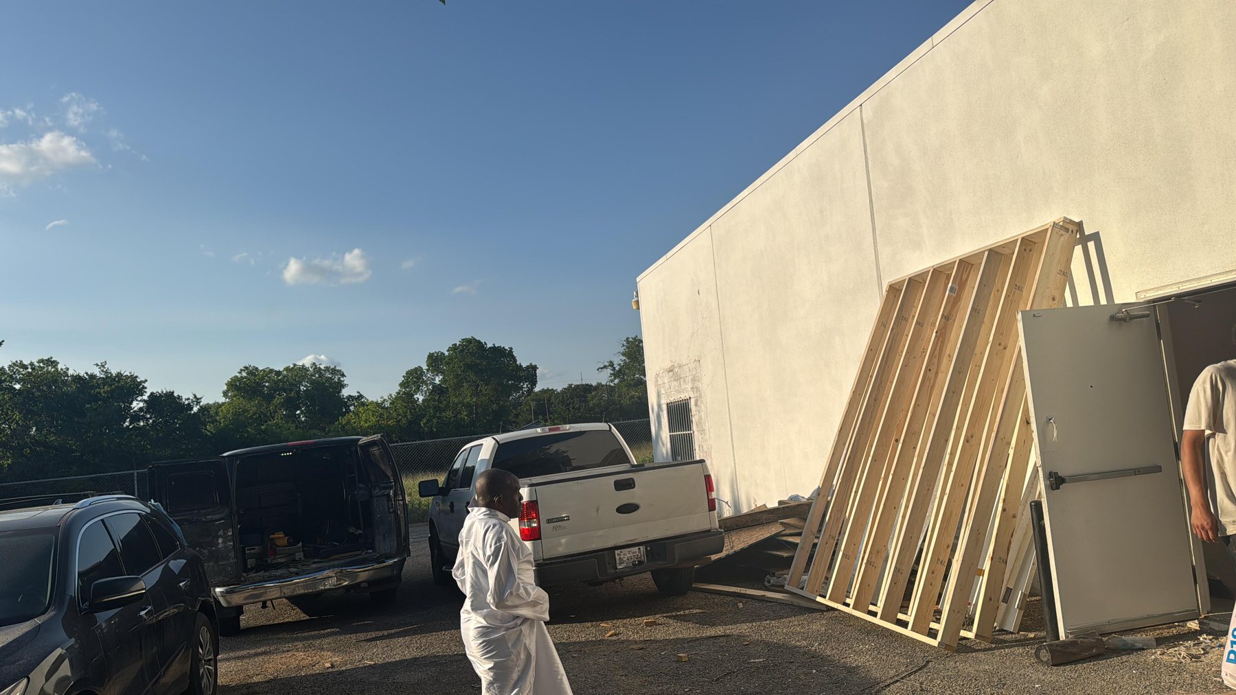 The Dominion Parish church construction and transformation photo 43