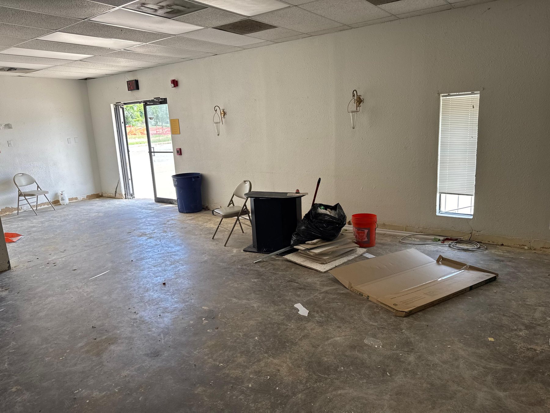 The Dominion Parish church construction and transformation photo 45