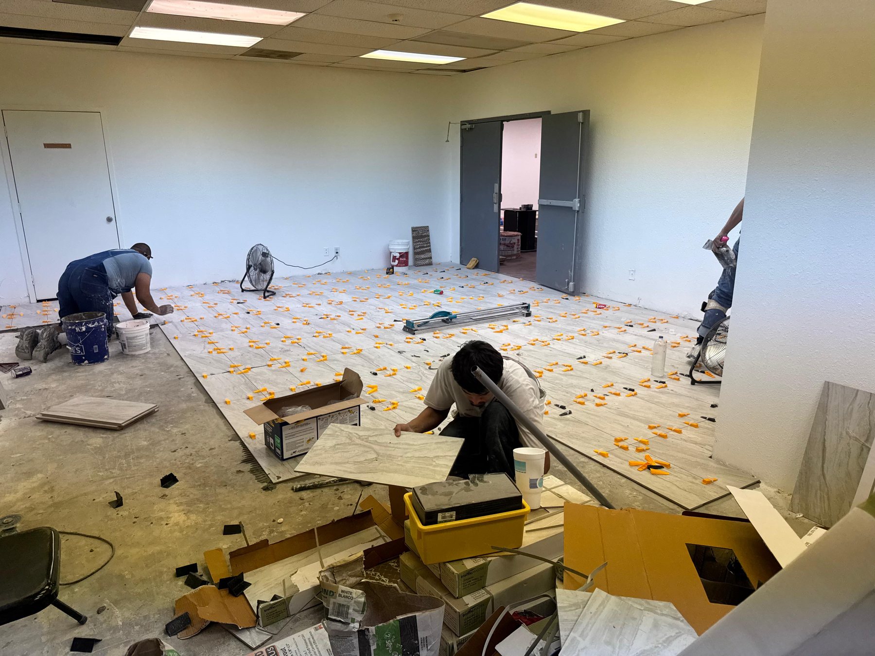 The Dominion Parish church construction and transformation photo 46