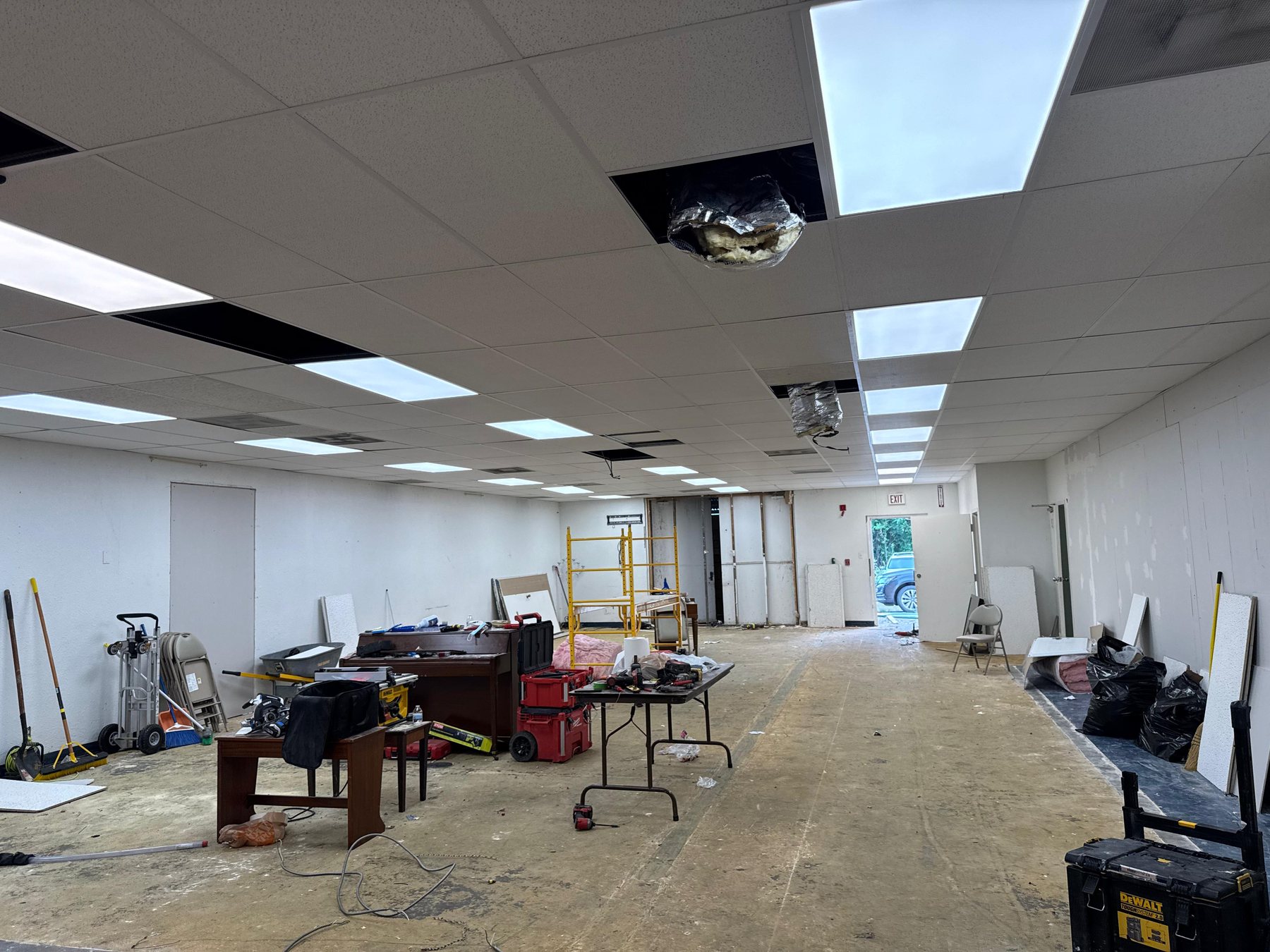 The Dominion Parish church construction and transformation photo 54