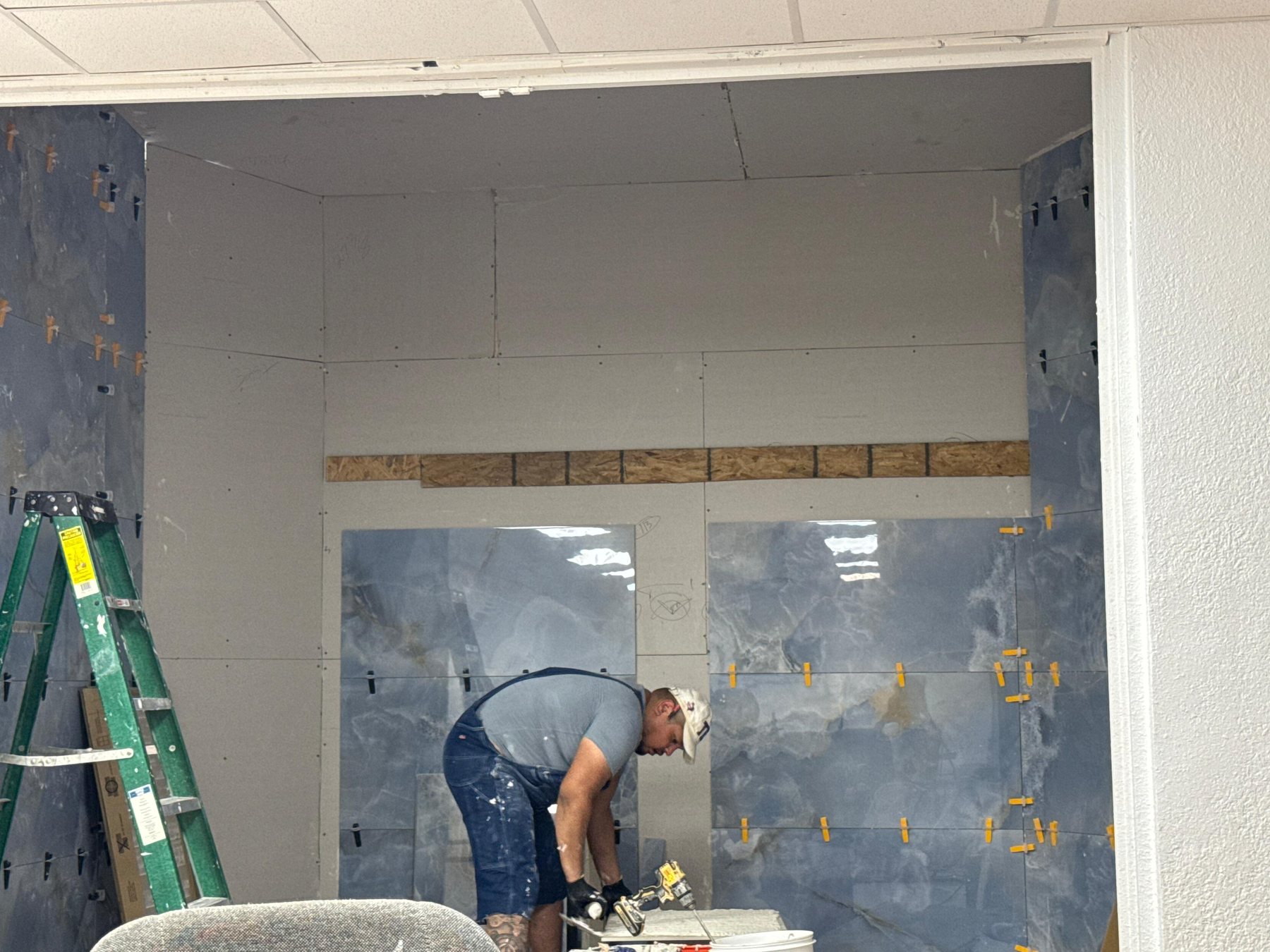The Dominion Parish church construction and transformation photo 57