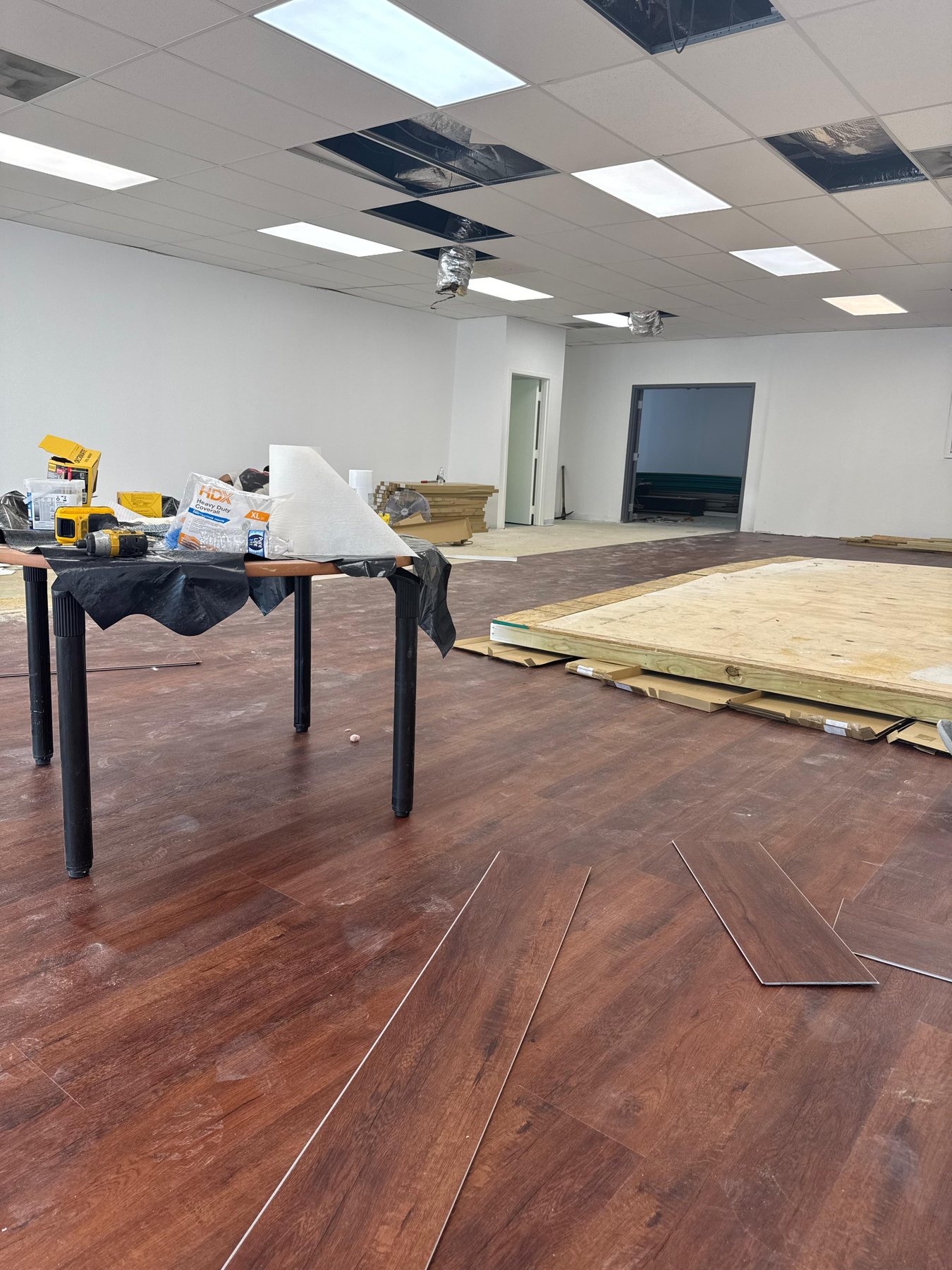 The Dominion Parish church construction and transformation photo 60