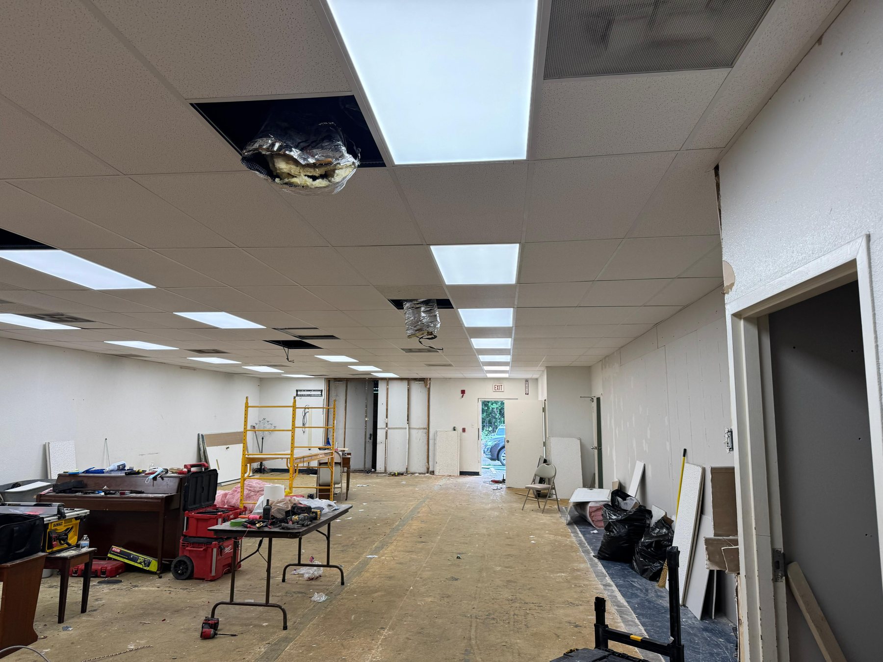 The Dominion Parish church construction and transformation photo 65