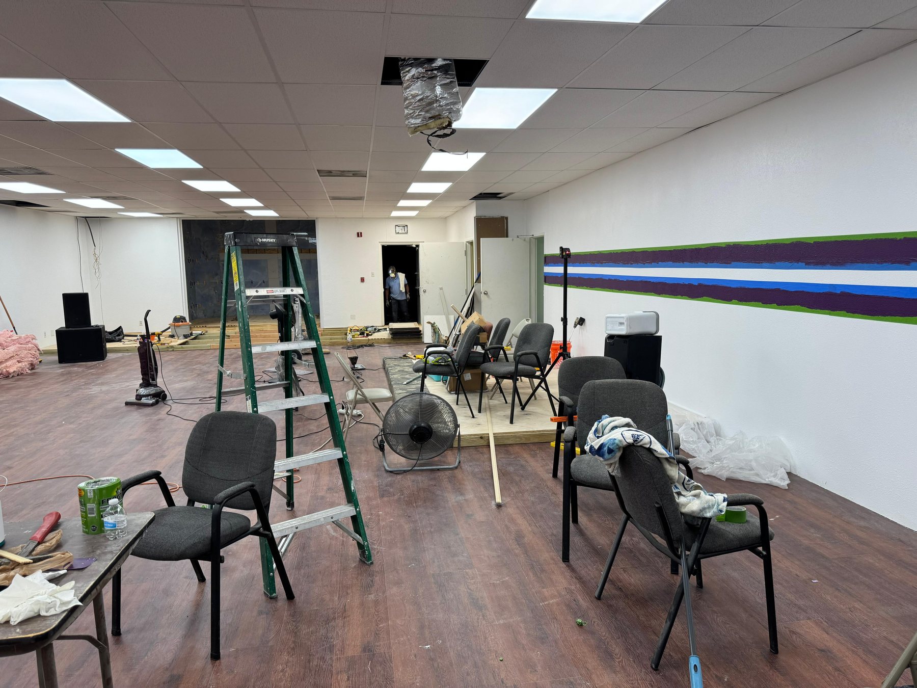 The Dominion Parish church construction and transformation photo 67