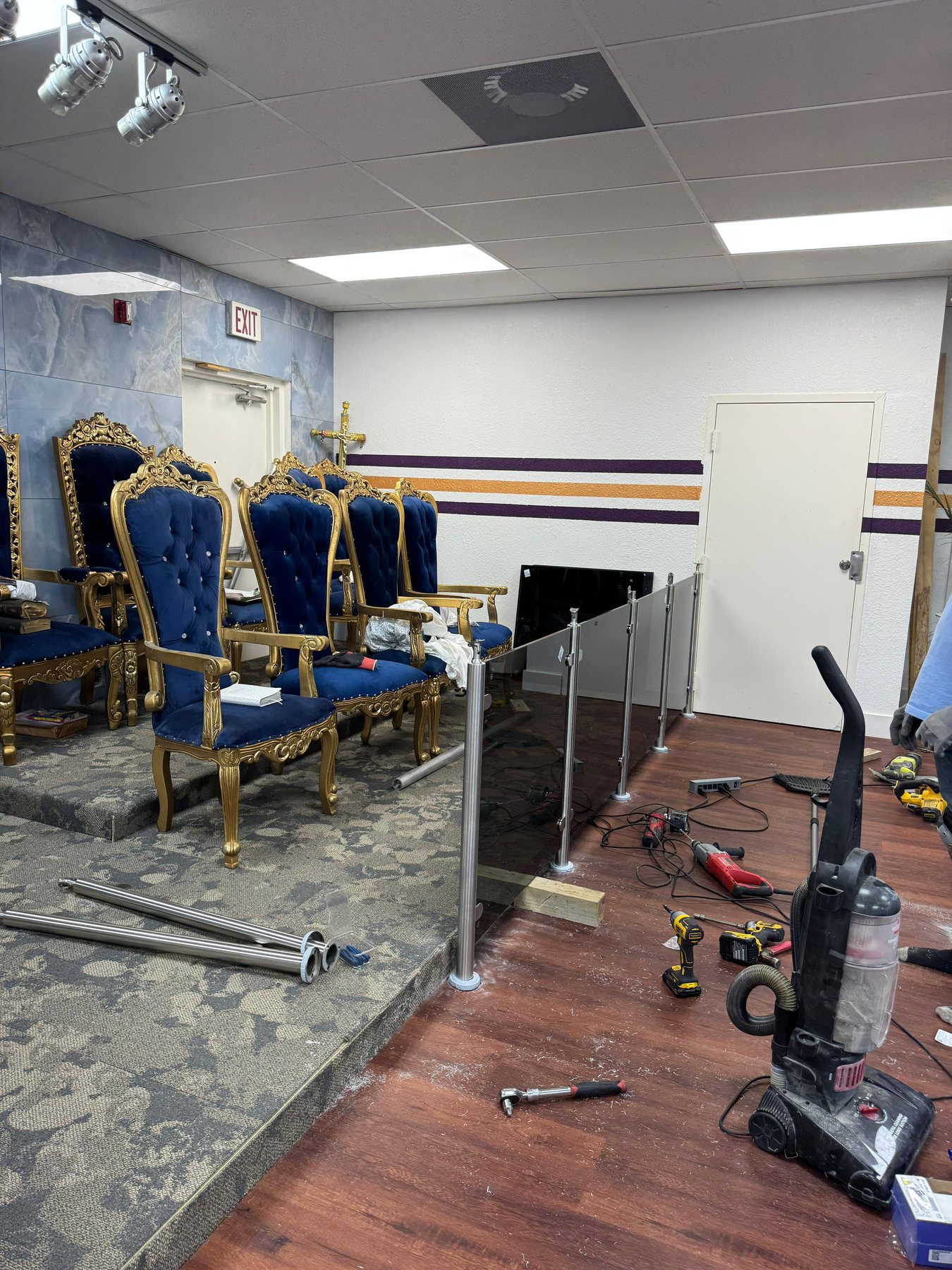 The Dominion Parish church construction and transformation photo 69