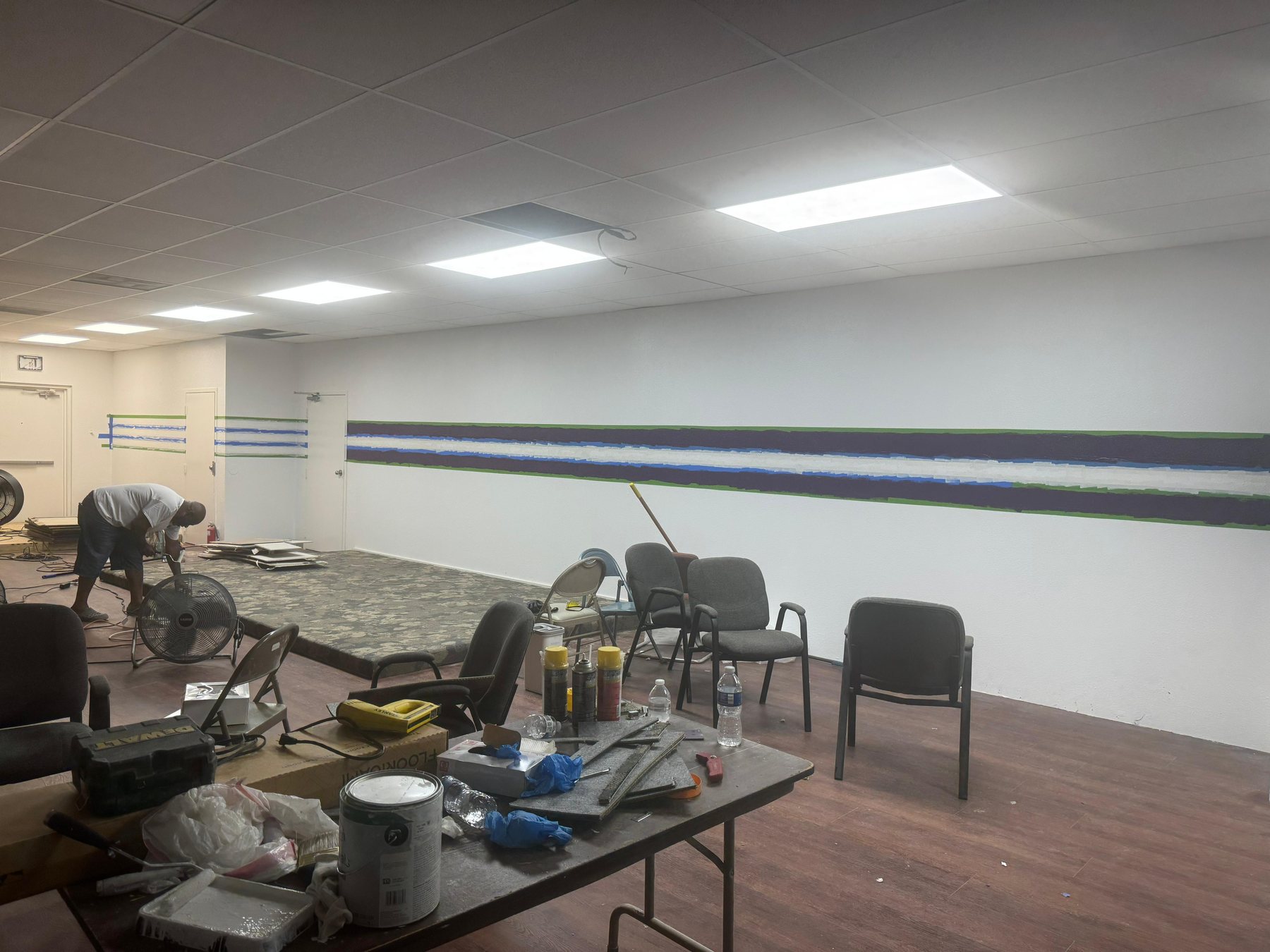 The Dominion Parish church construction and transformation photo 70