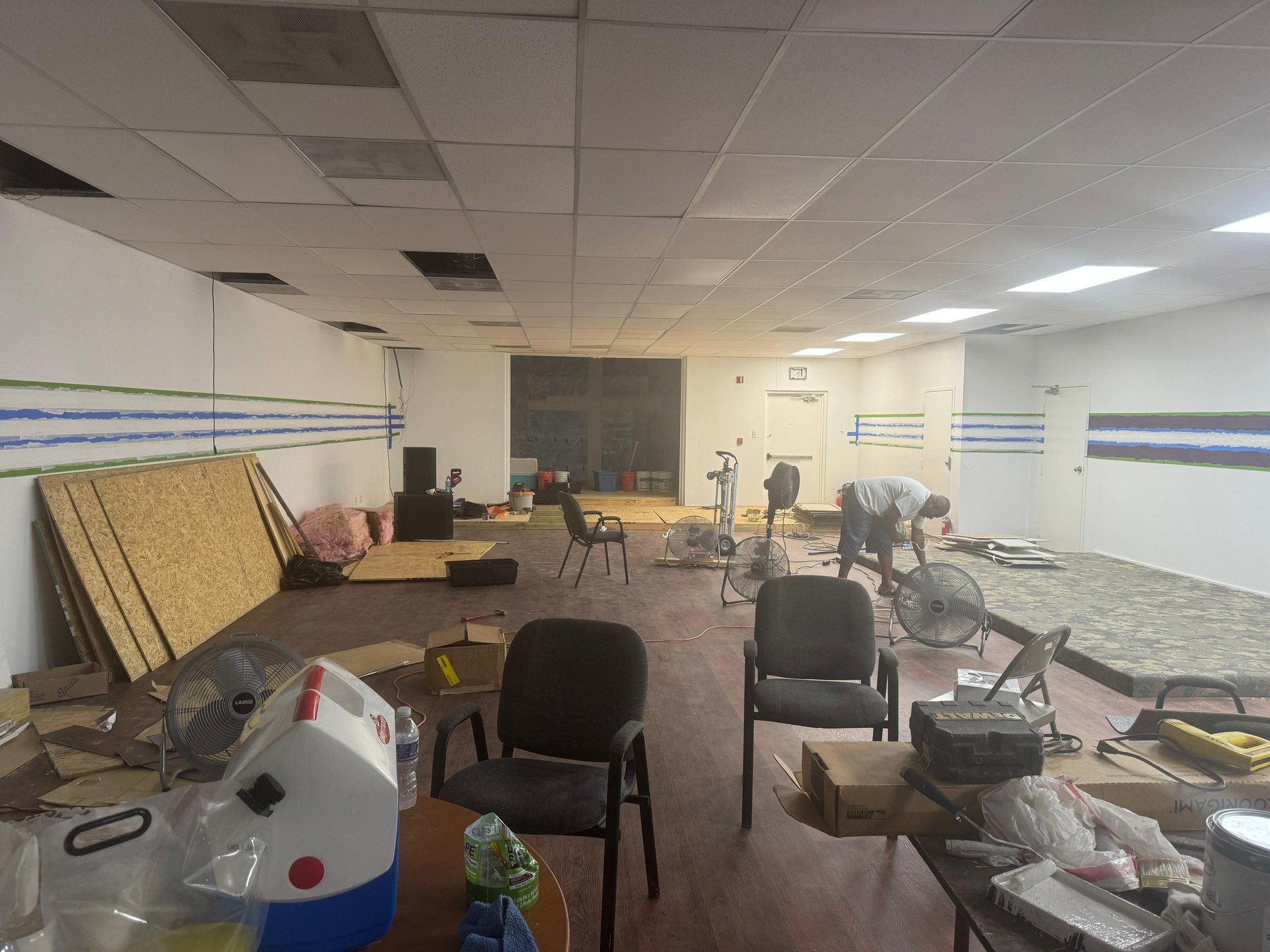 The Dominion Parish church construction and transformation photo 71