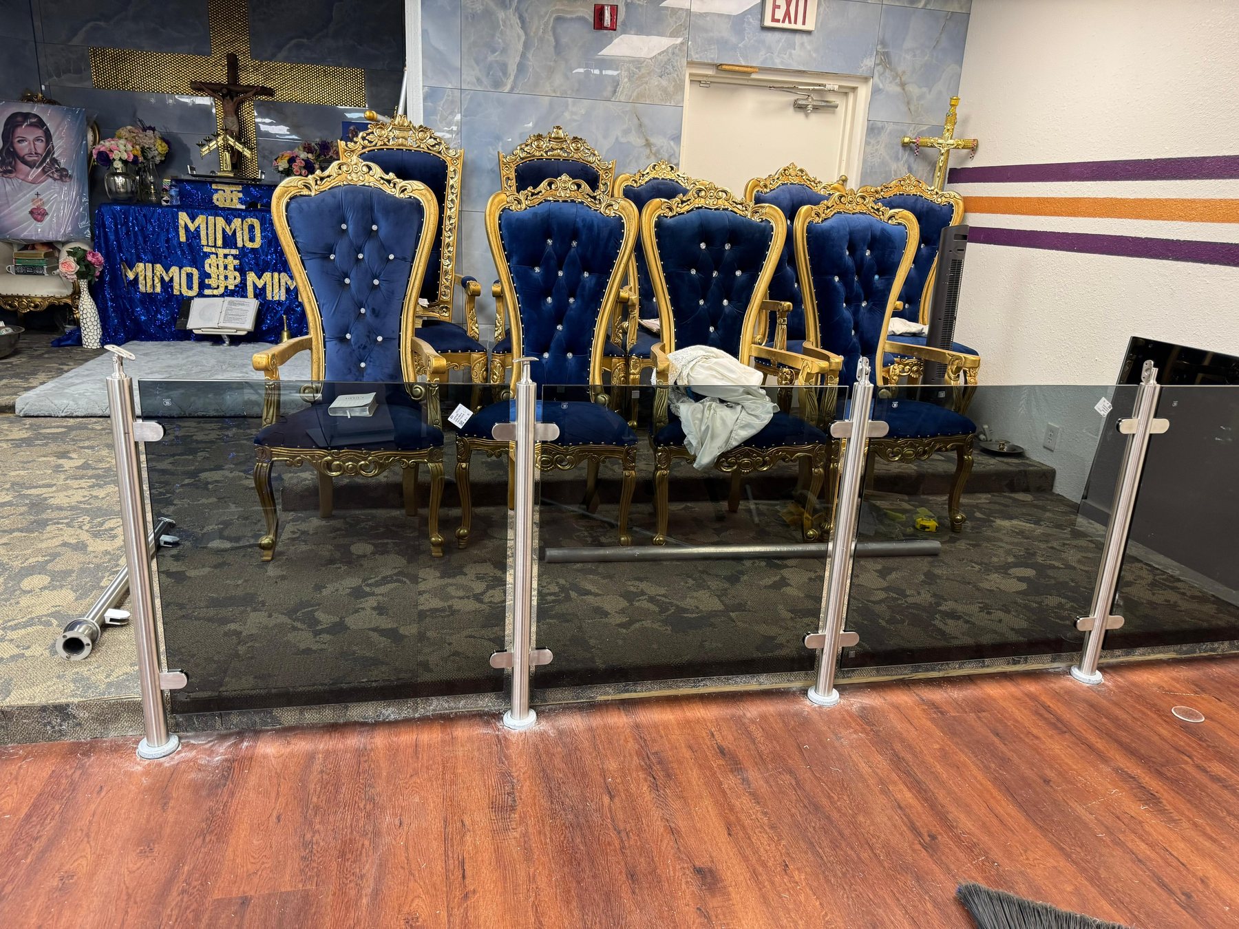 The Dominion Parish church construction and transformation photo 73