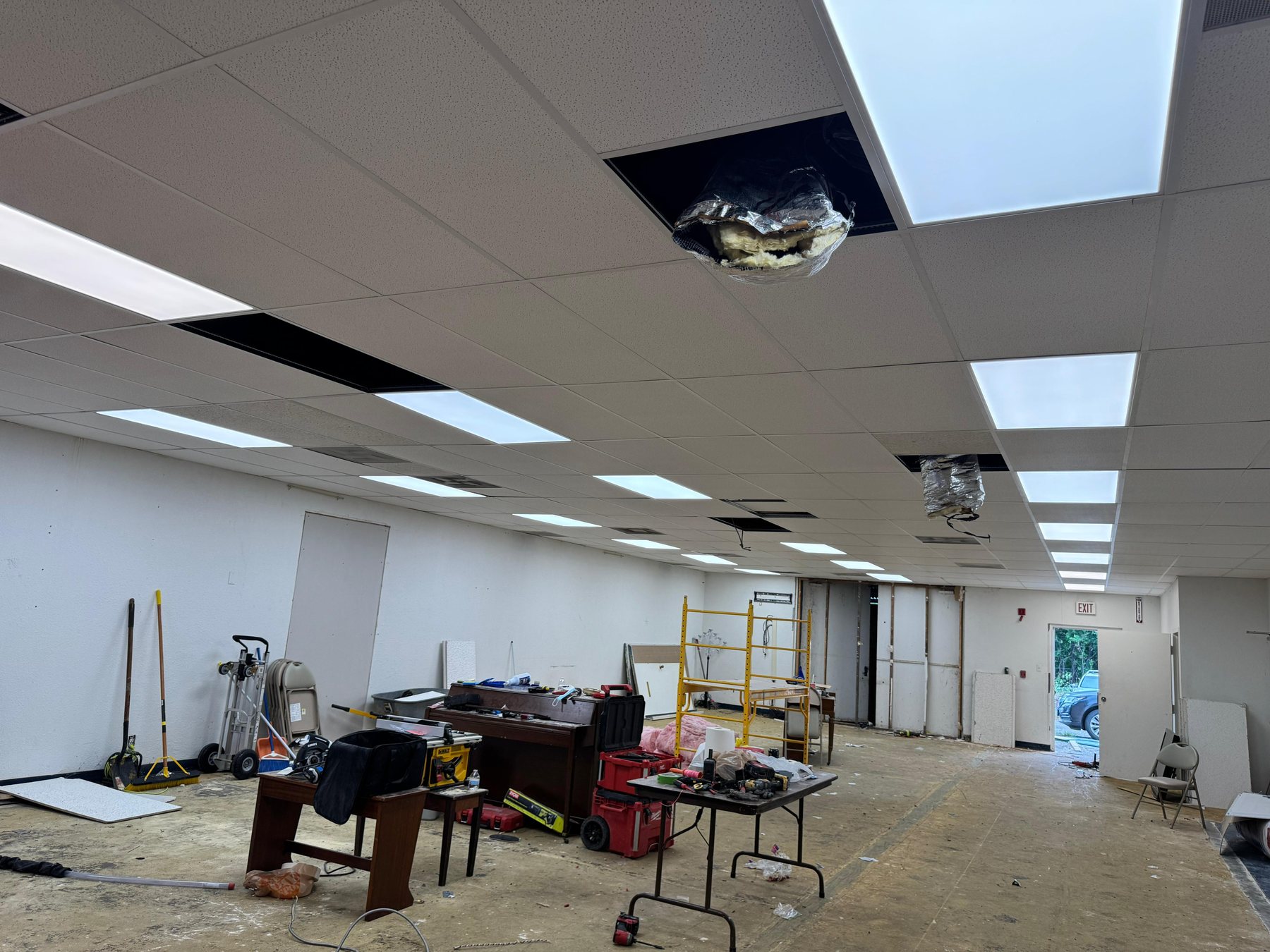The Dominion Parish church construction and transformation photo 74