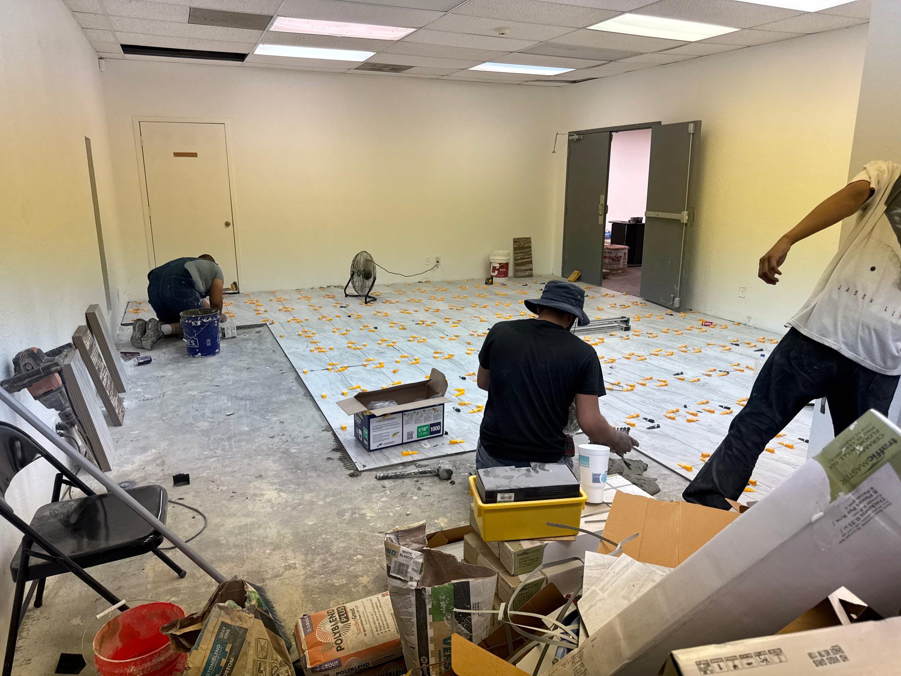 The Dominion Parish church construction and transformation photo 76