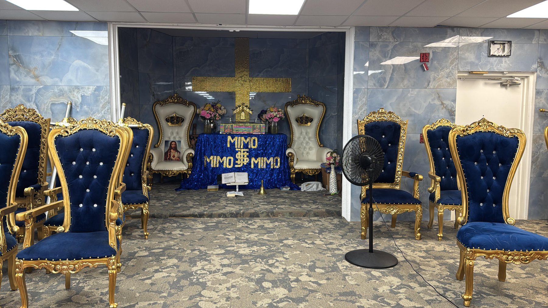 The Dominion Parish church construction and transformation photo 77